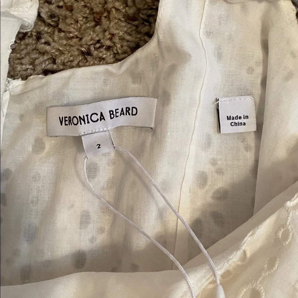 Veronica Beard eyelet dress- nwt - Picture 3 of 5
